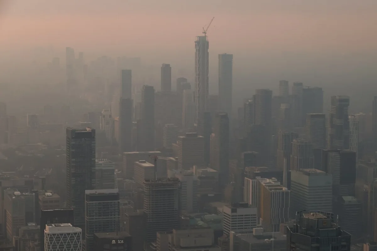 Fires from coast to coast: A look at the wildfire situation across the country
