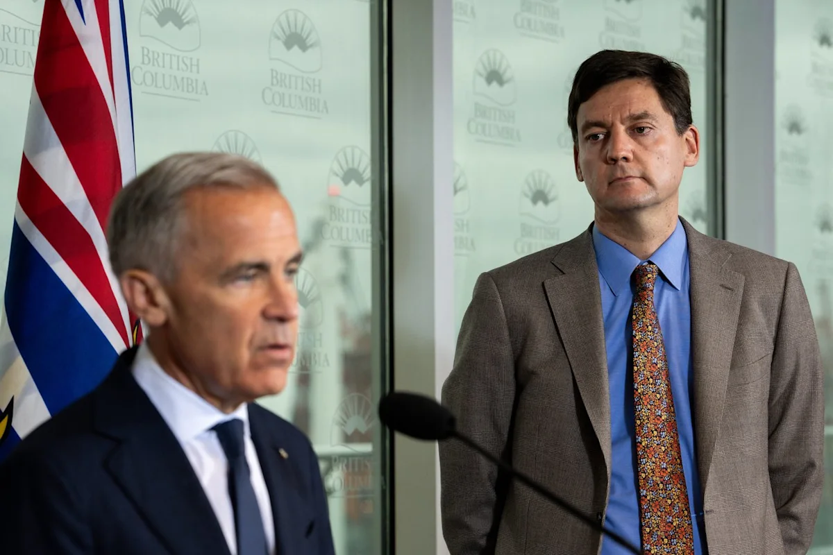 B.C., Carney ink deal to retain northern tanker ban ahead of Alberta pipeline update