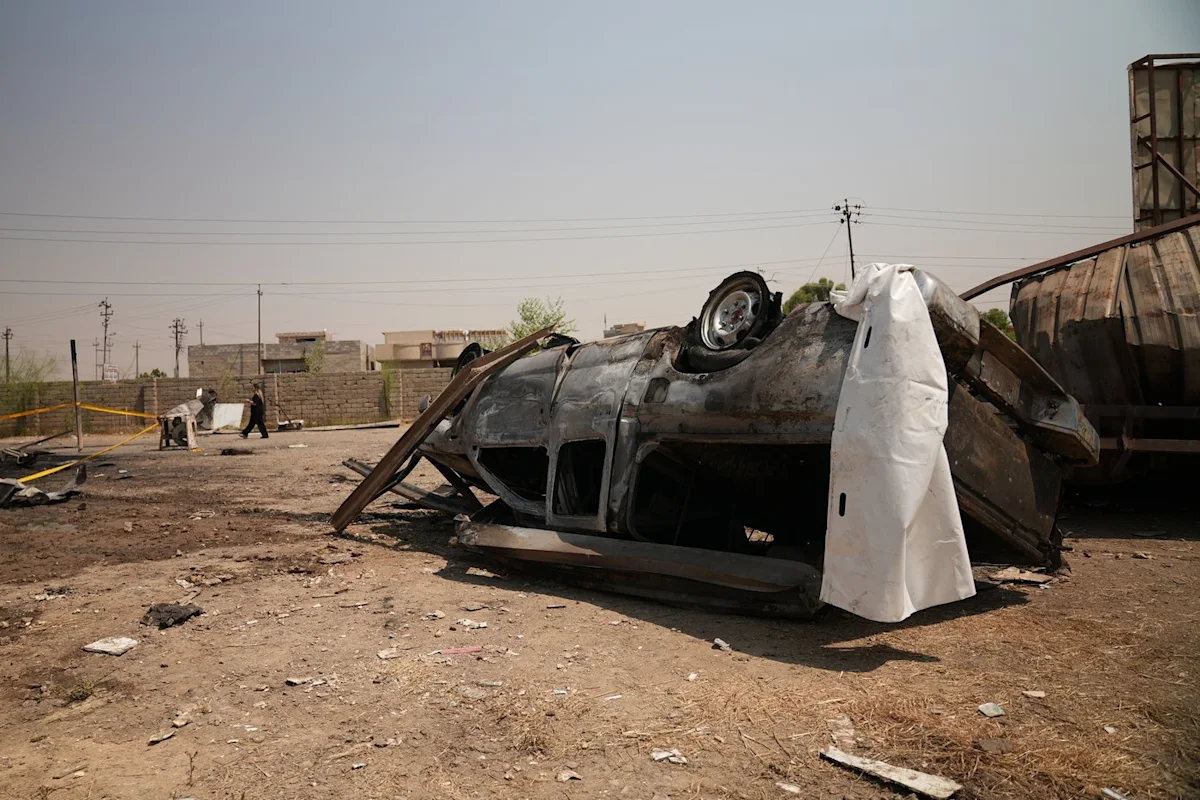 US launches strikes on Iranian targets a day after it foiled missile attack on American forces