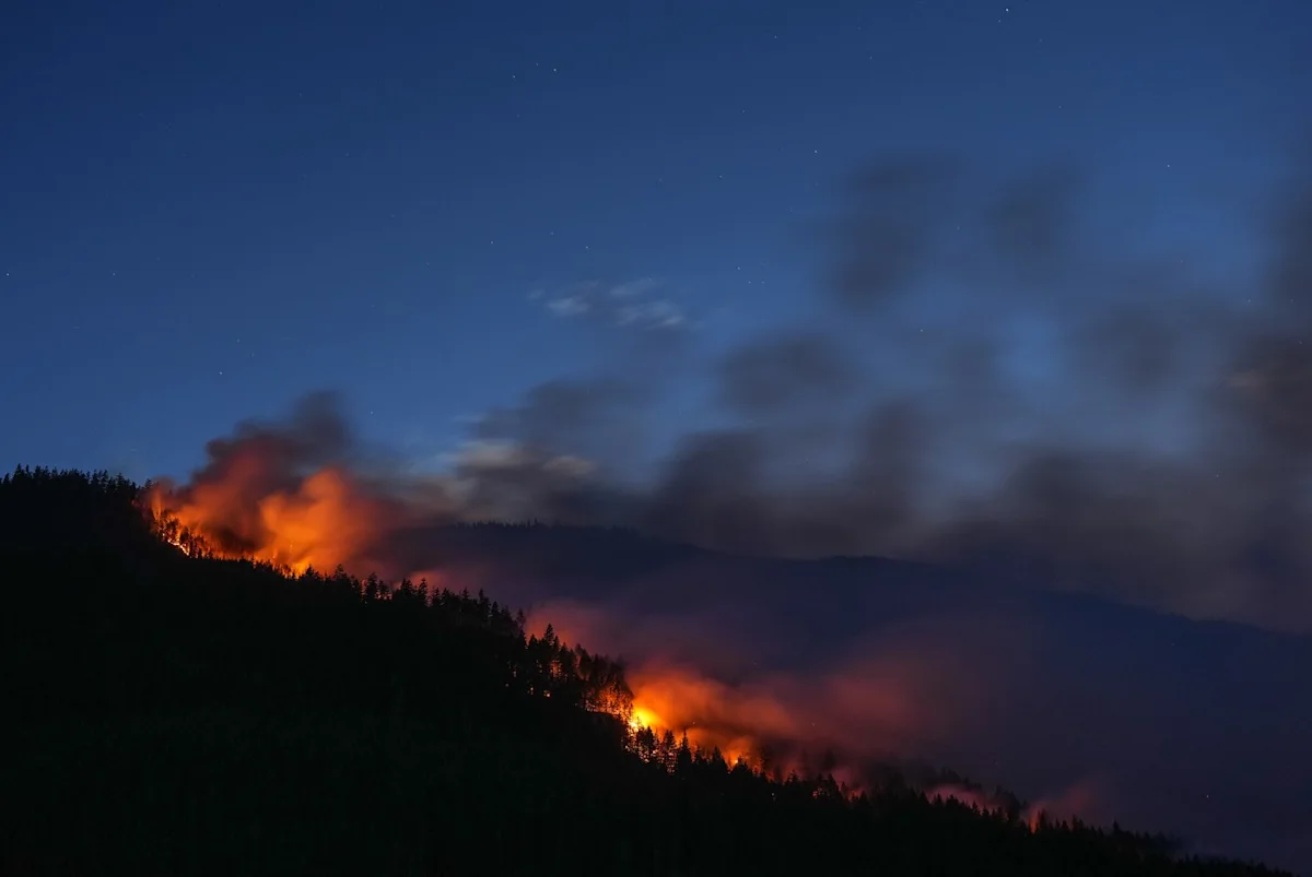 Highway 1 reopens in Fraser Canyon as crews battle B.C. wildfires