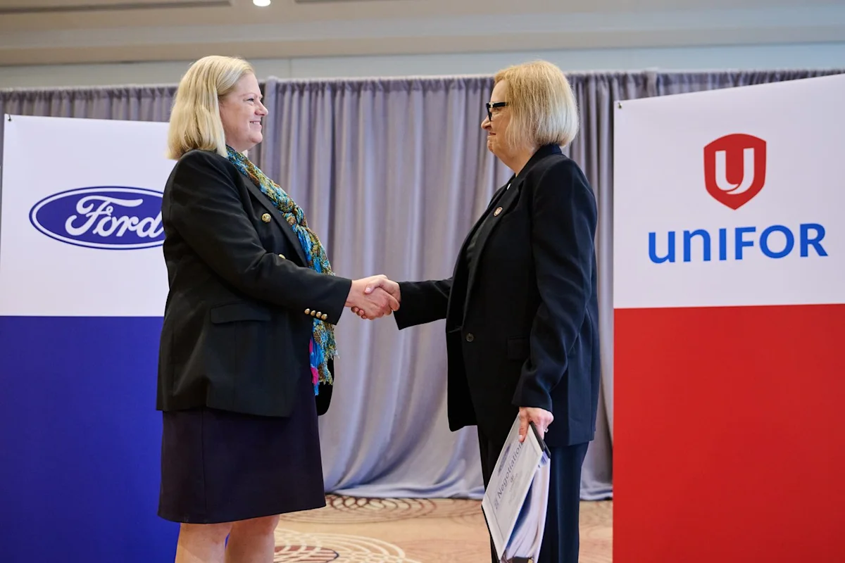 Union representing more than 5,000 salaried worker at Ford Motor ratify new deal