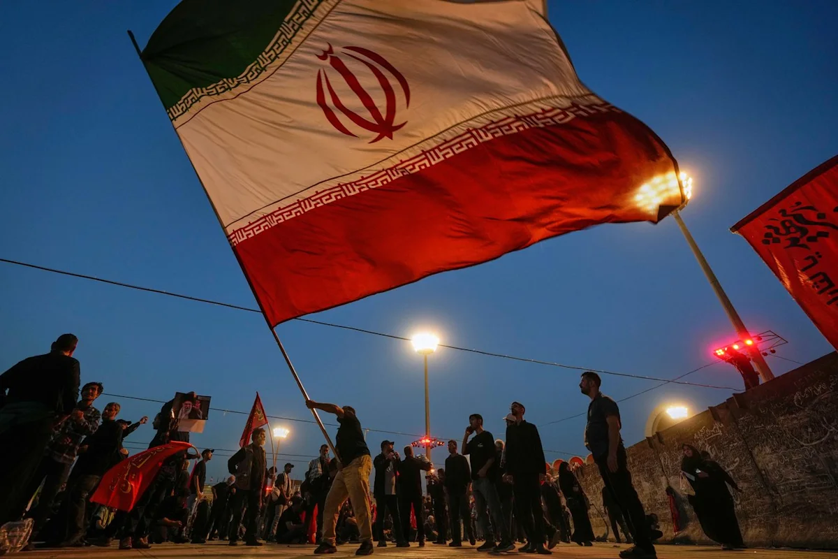 It’s a mystery who launched the latest airstrikes against Iran