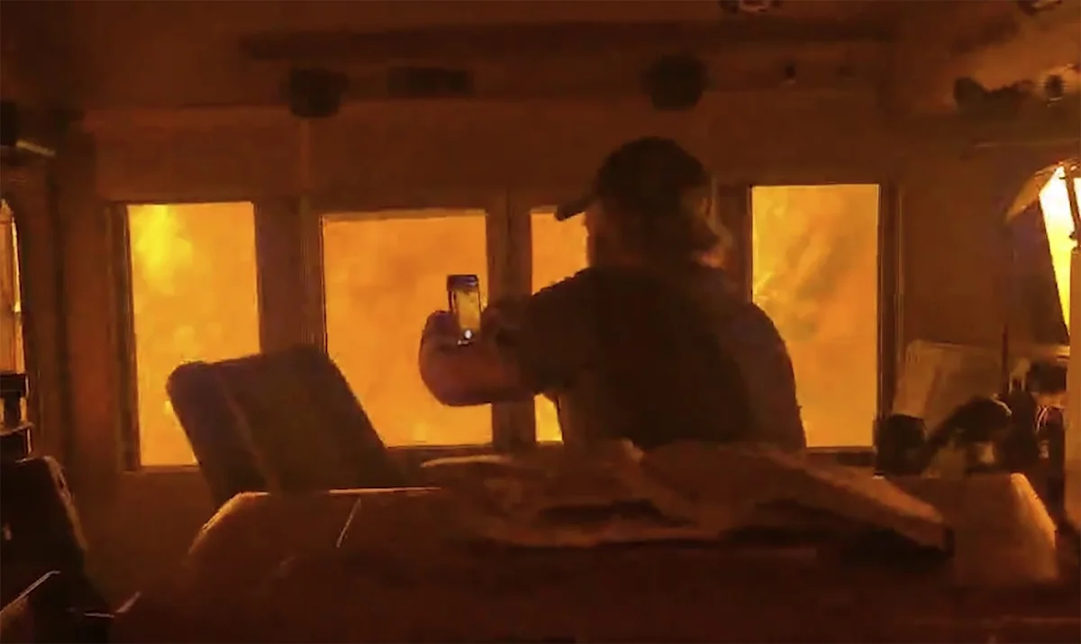 Government investigating CN’s actions after rail crew caught in wildfire
