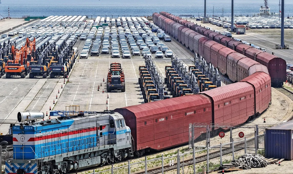China’s exports surge 27% from a year earlier as AI boom drives strong demand