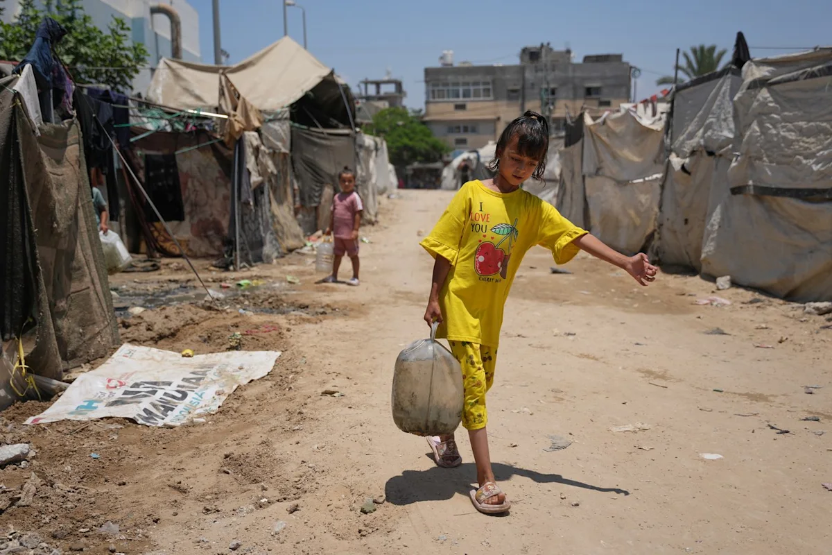 UN’s Gaza water chief says Israeli destruction, restrictions squandering Canadian aid