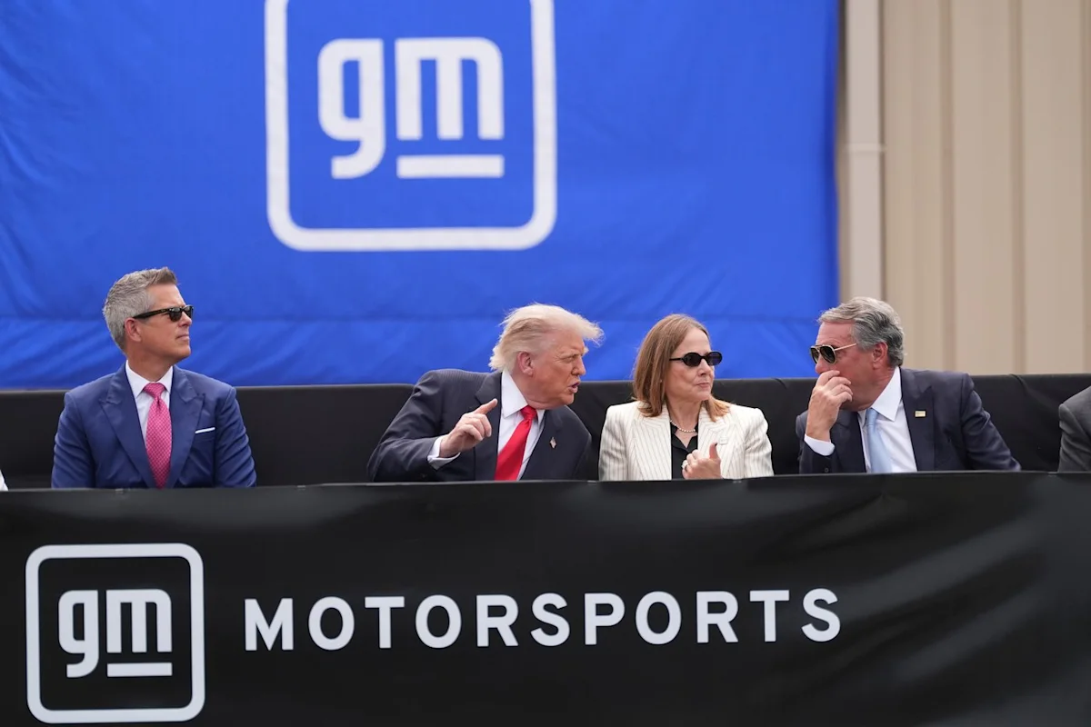 Trump is set to defend his economic policies in Michigan, where new Canadian tariffs may sting