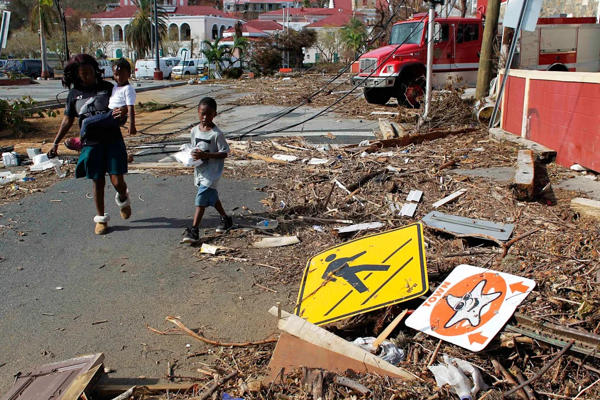 US suspends funding for US Virgin Islands’ housing authority and accuses it of corruption