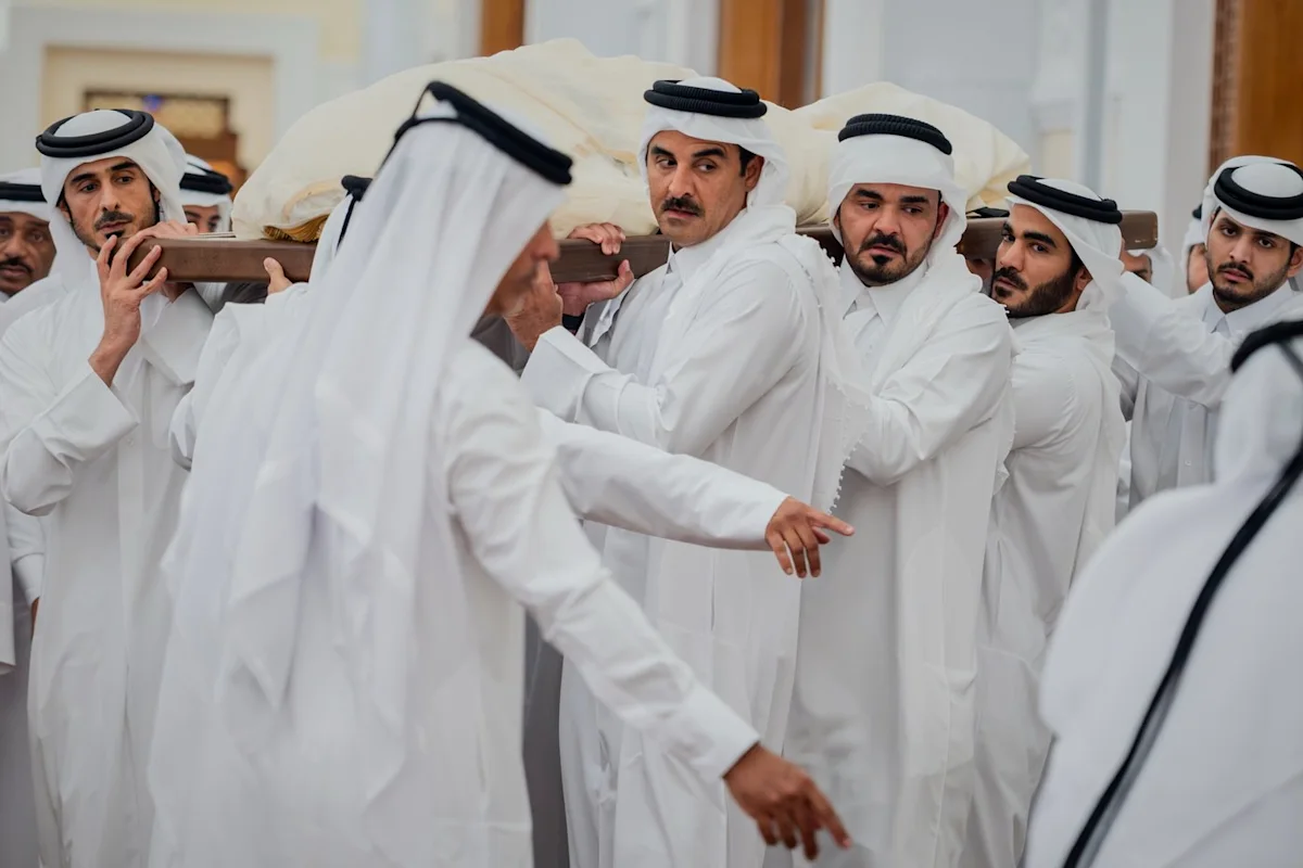 Qatar’s former ruler Sheikh Hamad bin Khalifa Al Thani has died at 74