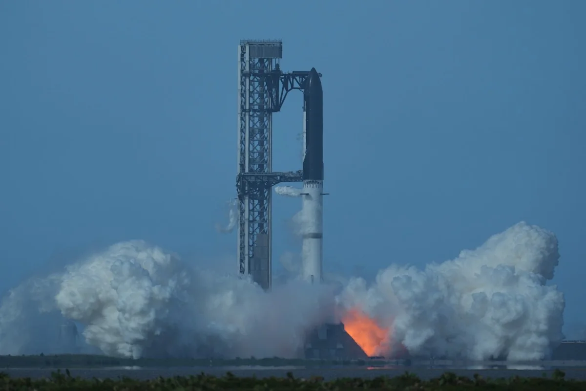 SpaceX Starship launch aborted on the pad at the last moment