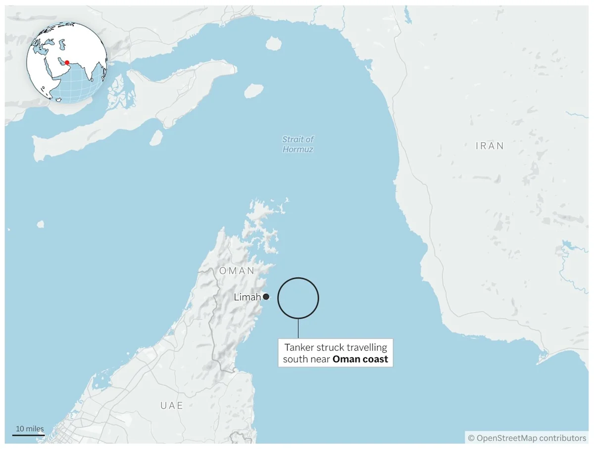 Kuwait and Bahrain face incoming missiles after US strikes on Iran