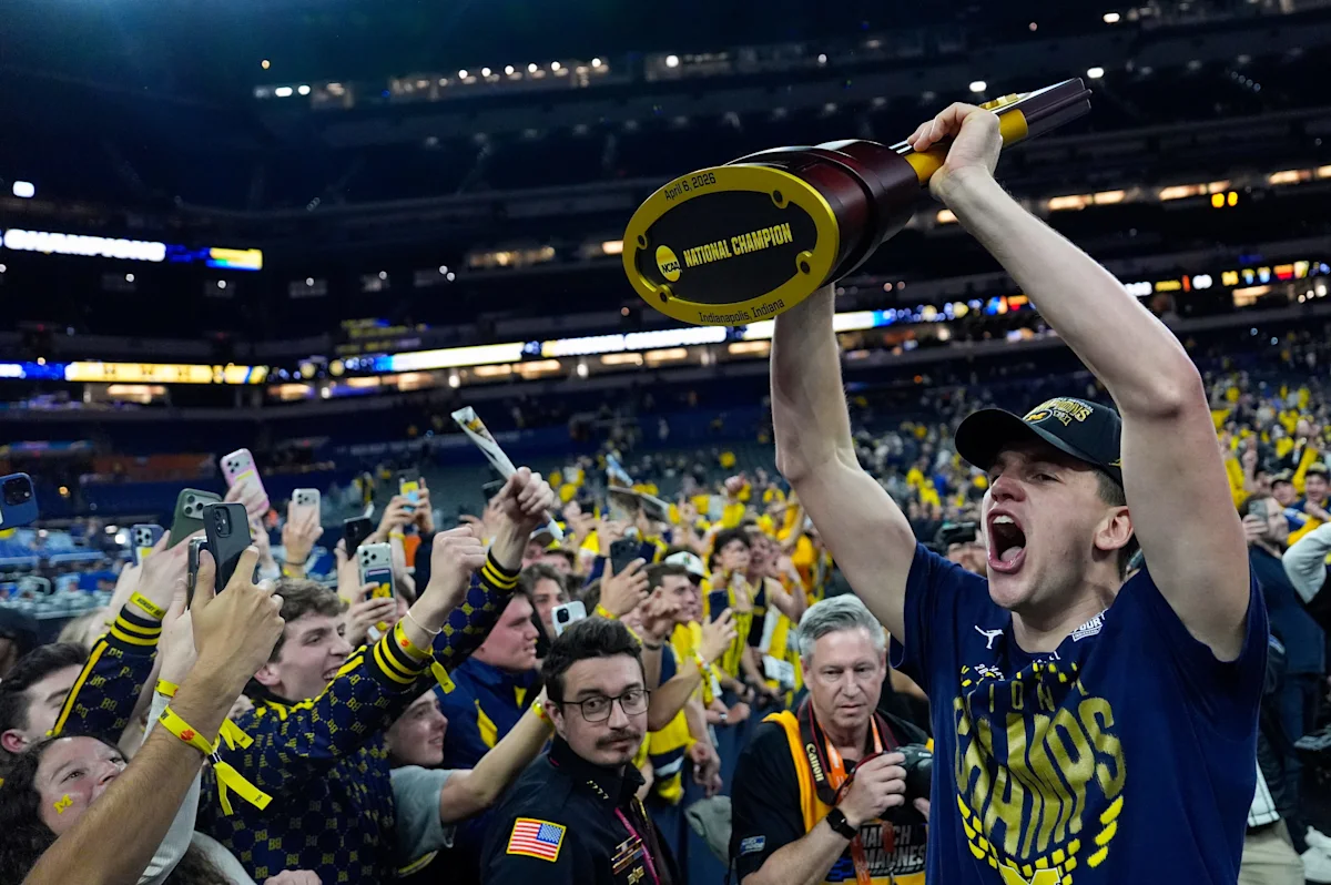 Michigan’s Will Tschetter joins Trail Blazers for NBA Summer League