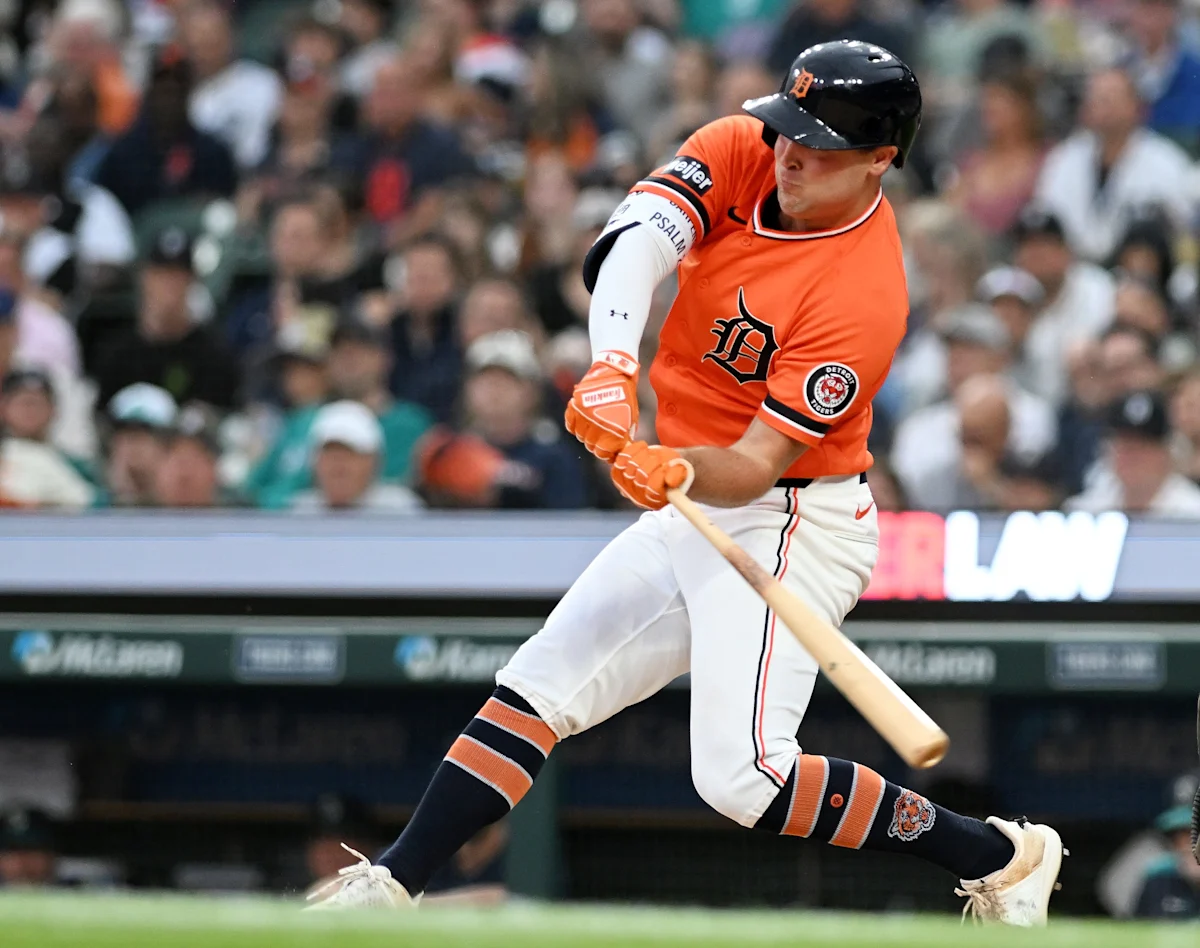 Tigers expected to put Kerry Carpenter on IL with plantar fasciitis