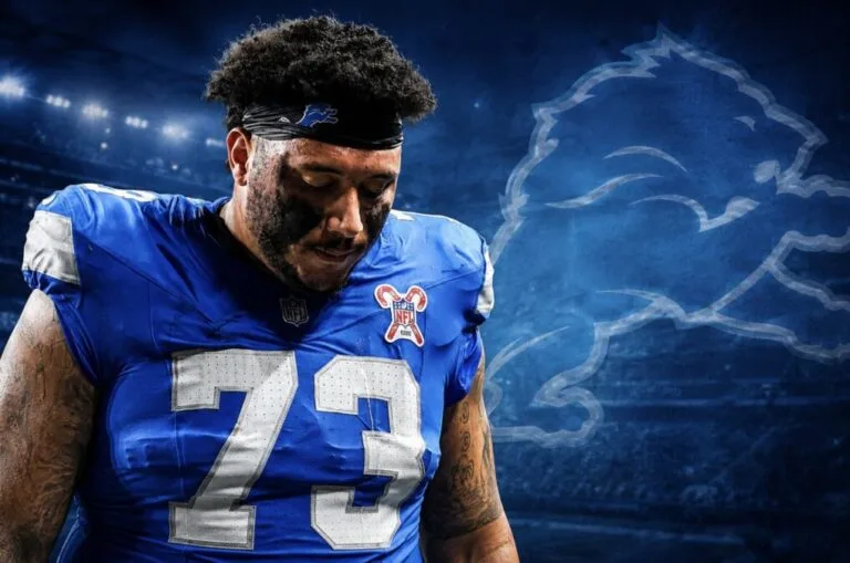 Detroit Lions Announce Decision on Christian Mahogany