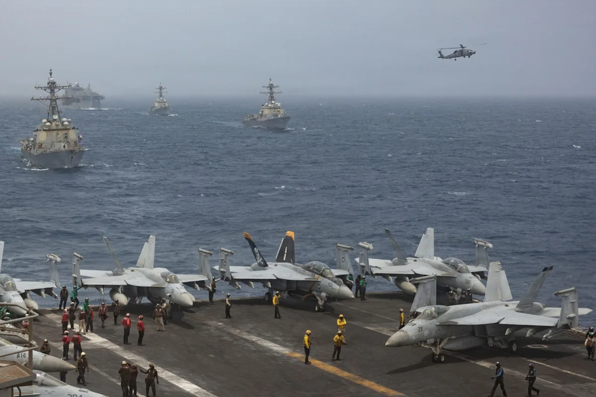 The U.S. and Iran can’t agree on fully reopening the Strait of Hormuz. The solution could be straight out of the Old Testament