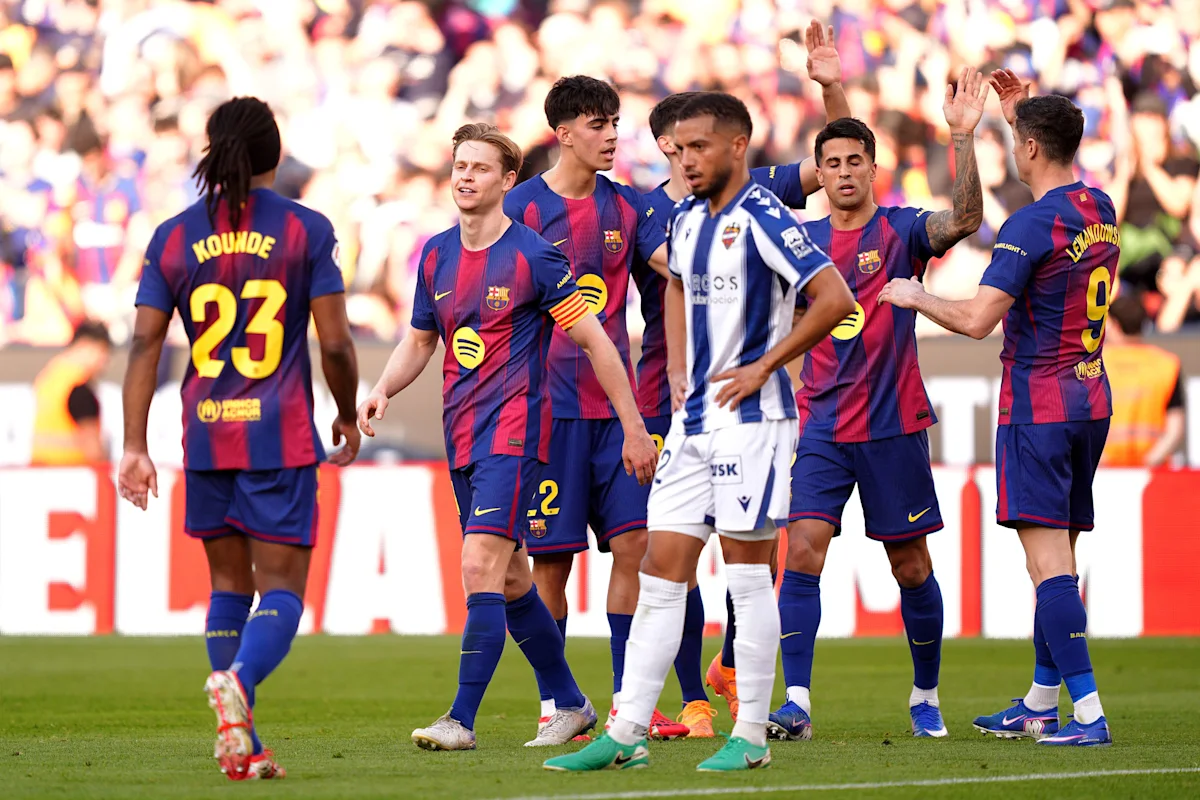 Official: Barcelona announce injury blow