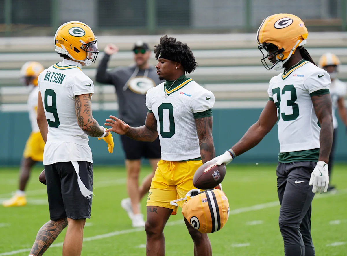 Quick thoughts on the Packers’ 44 offensive players entering training camp