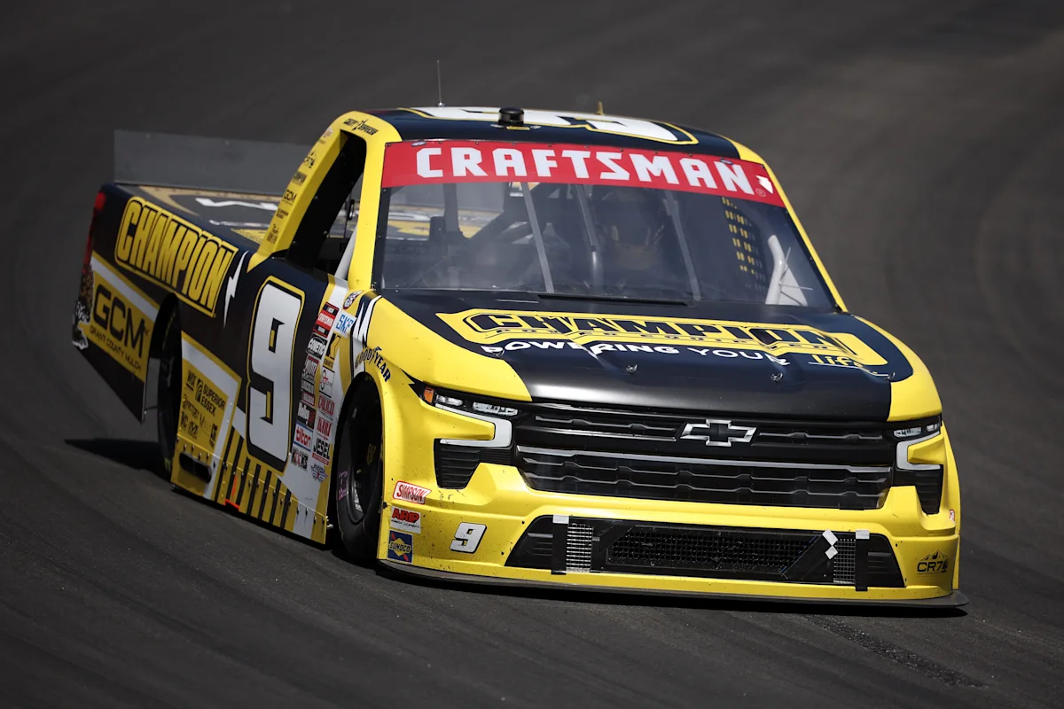 NASCAR qualifying order for Truck Series at North Wilkesboro in 2026
