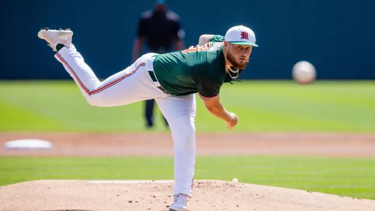 Red Sox Prospect Gage Ziehl Shows Filthy Stuff on the Mound