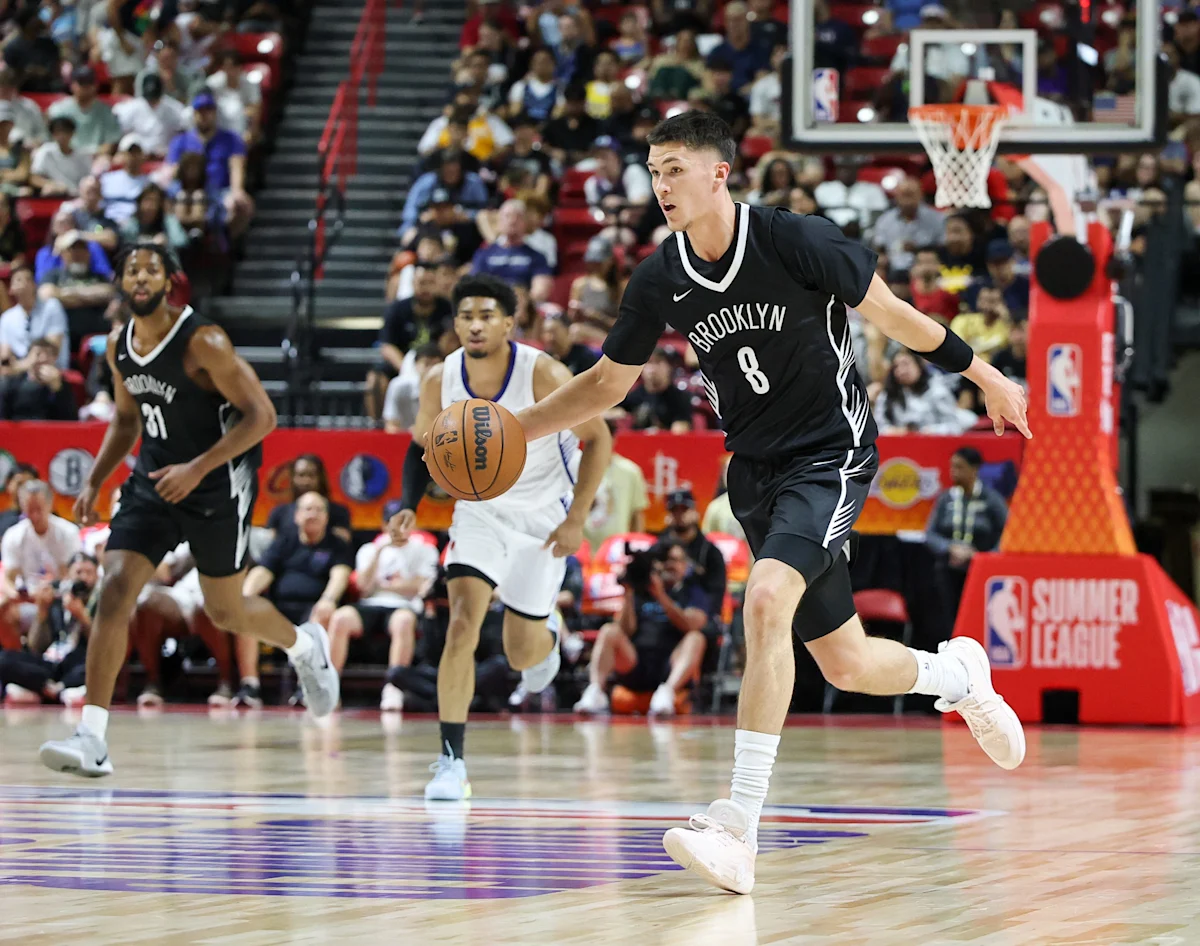 Nets’ Egor Demin 2026 NBA summer league highlights
