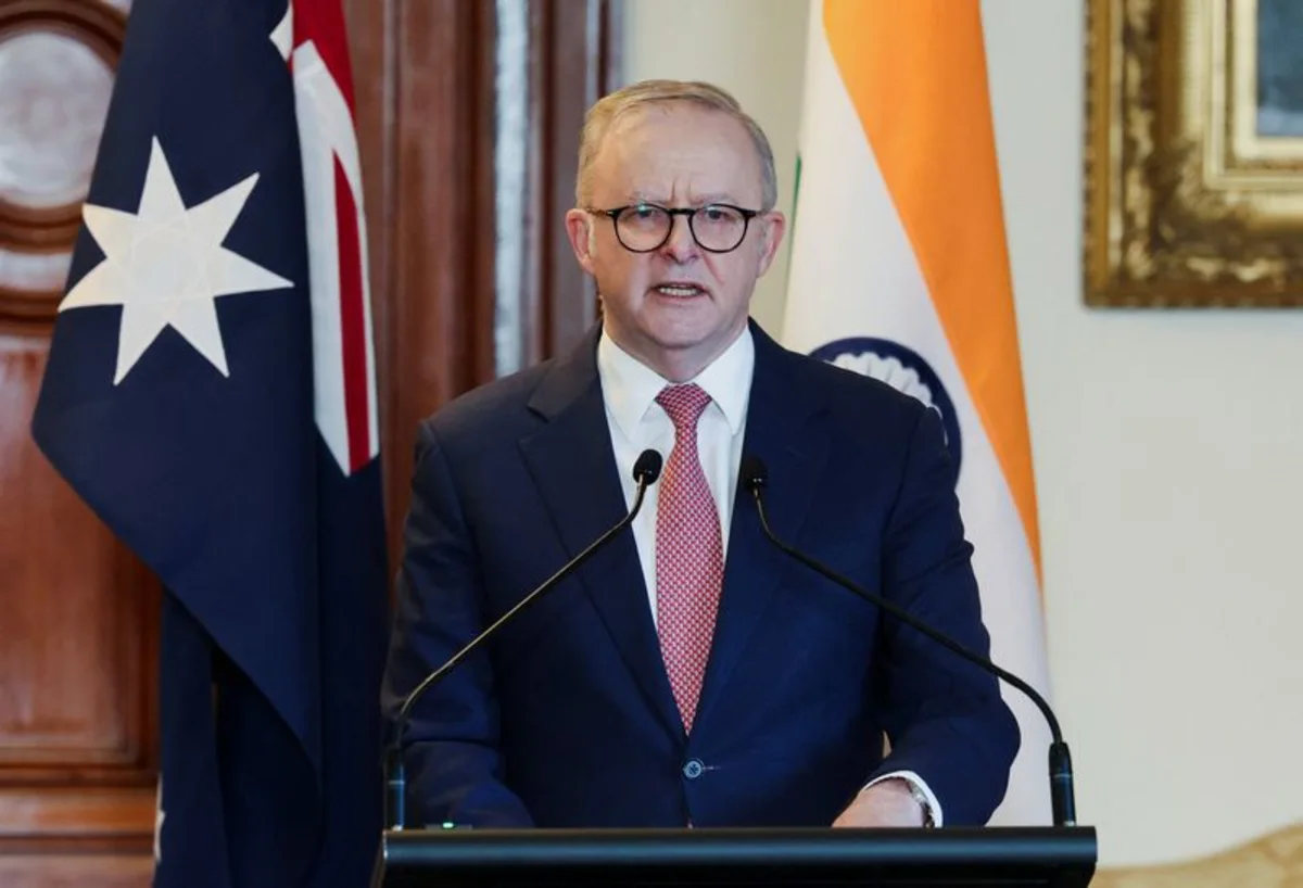 Australia to raise concerns over new tariffs with Trump, PM Albanese says