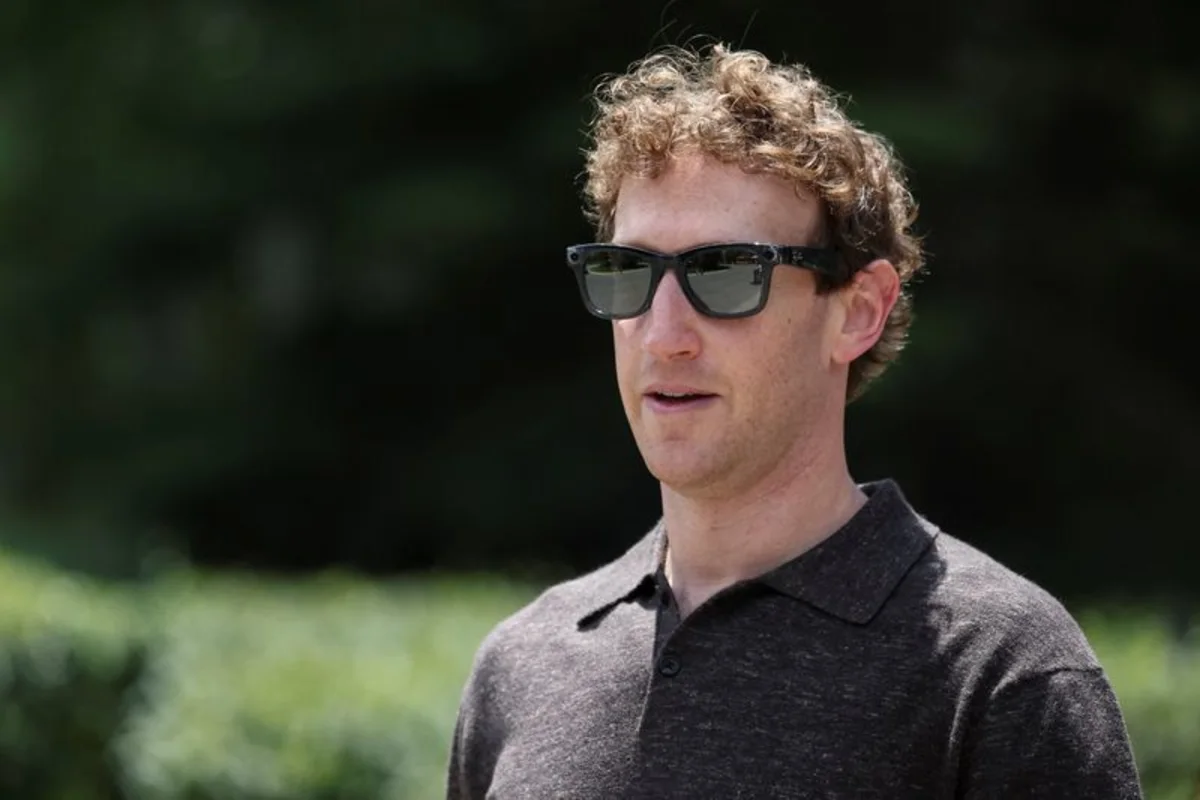 Meta’s Zuckerberg says US should not block Chinese AI models, FT reports