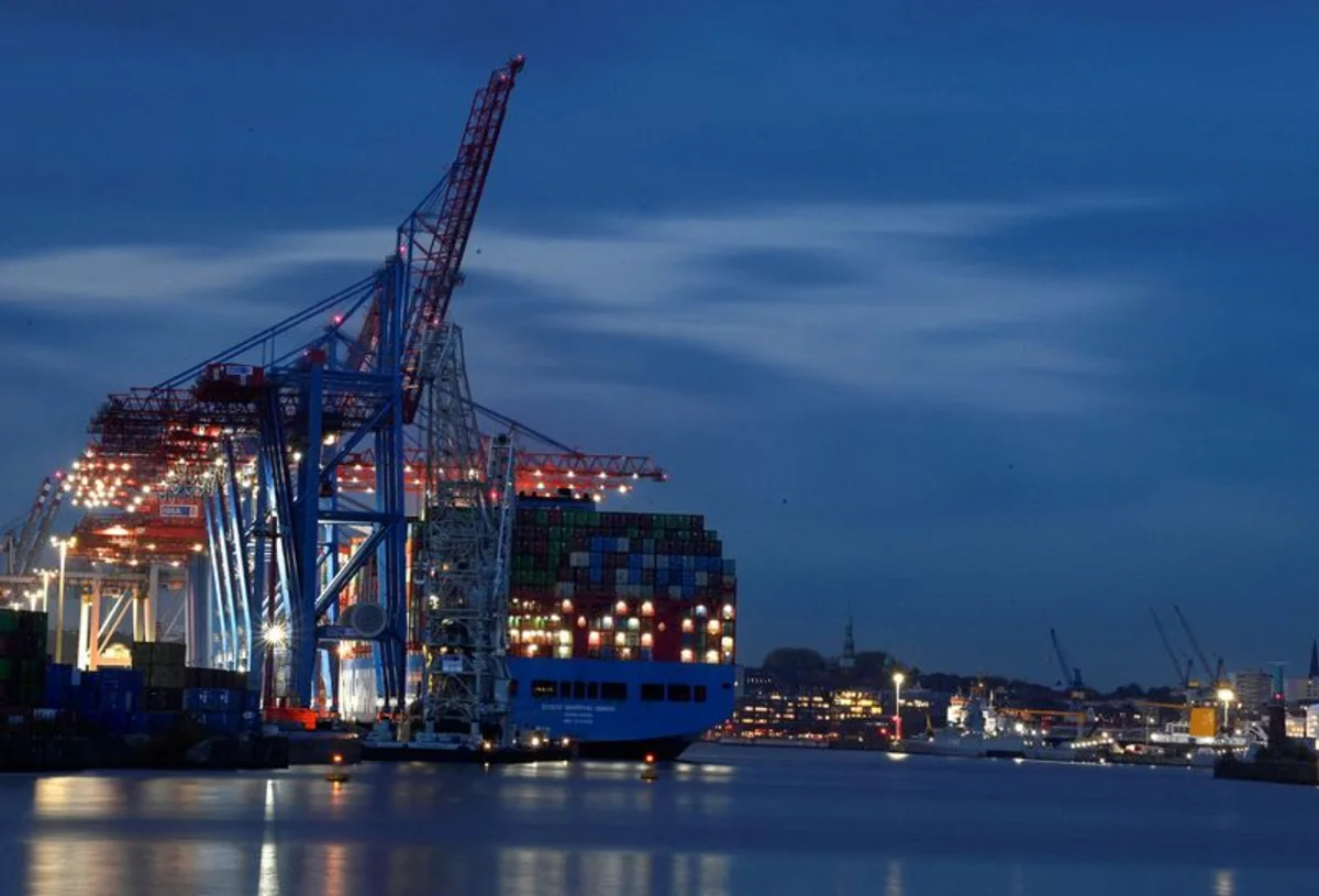 Germany could gain from planned U.S. port fees on China-built ships, DIW says