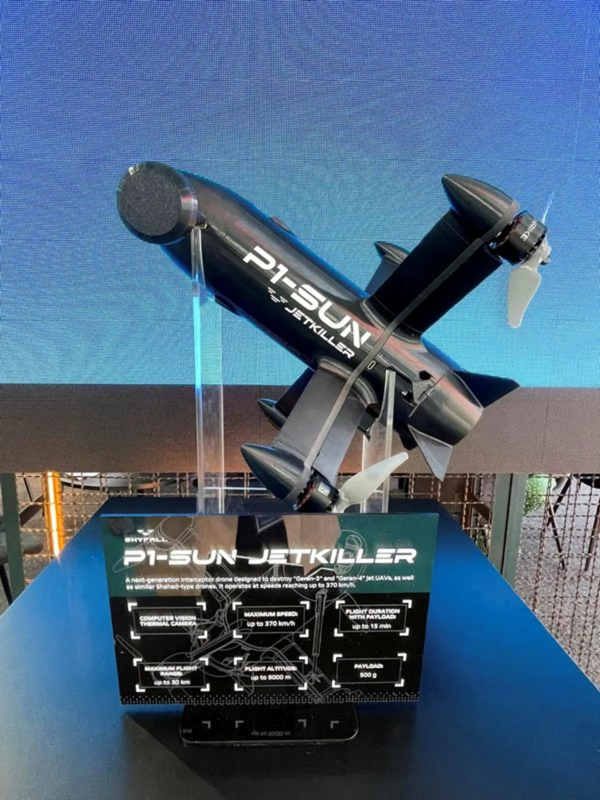 As Russia deploys jet-powered Shaheds, companies turn to faster interceptor drones