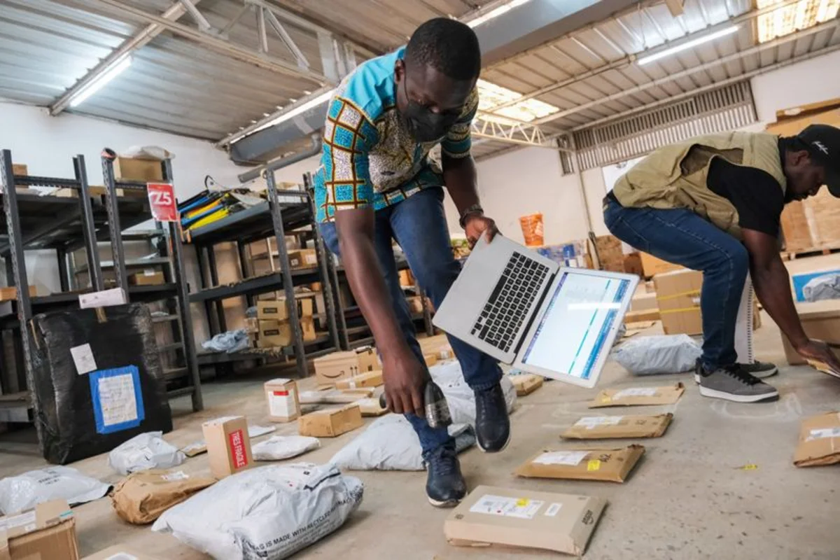 A hidden pipeline brings Amazon and Walmart to African shoppers