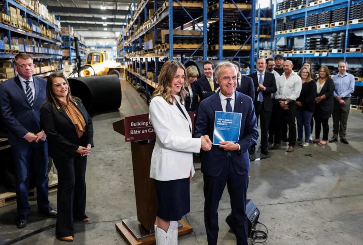 Canada, Alberta announce new west coast oil pipeline to boost exports