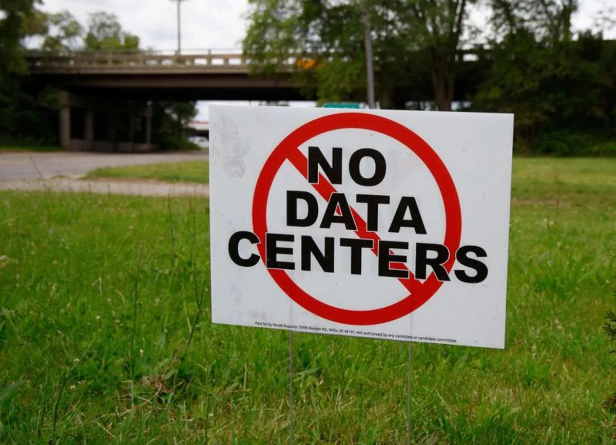 US data center protests go national as backlash grows