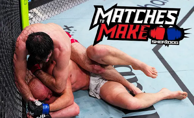 Matches to make after UFC Abu Dhabi