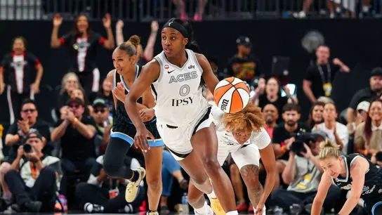 Aces’ Jackie Young joining A’ja Wilson in 2026 All-Star Game