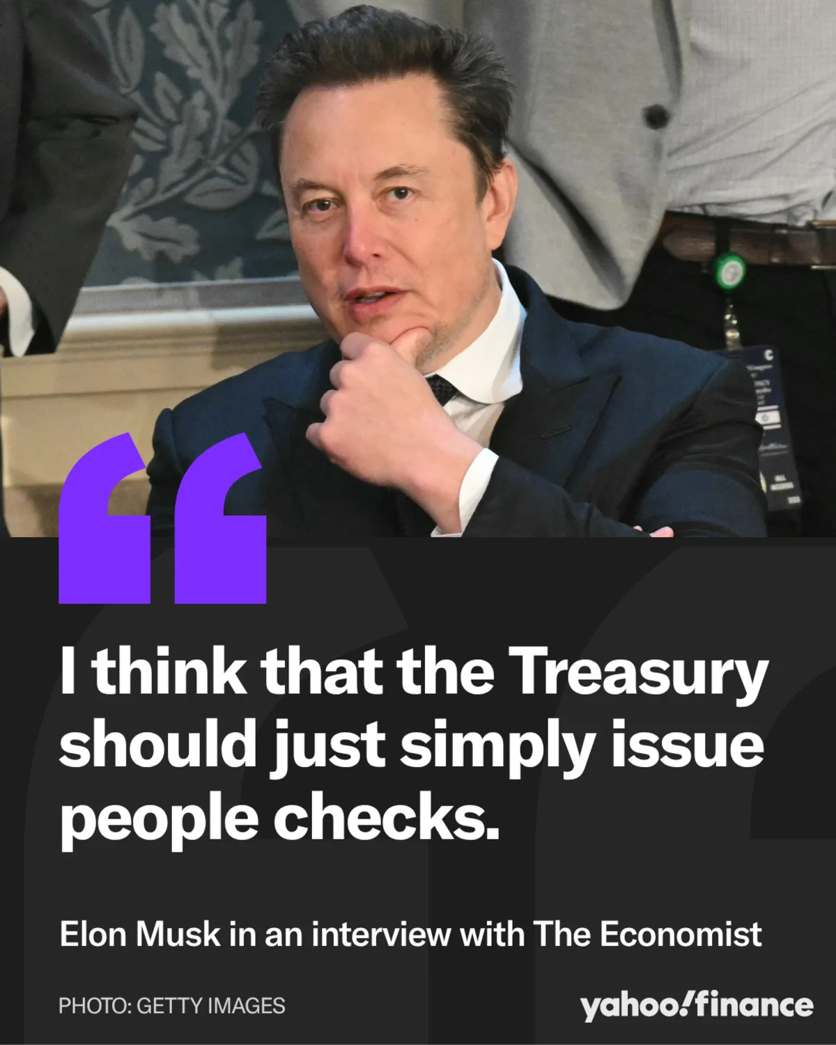 Forget inflation.Elon Musk predicts deflation is the real threat ahead, and offers a straightforward solution for the US Treasury.
