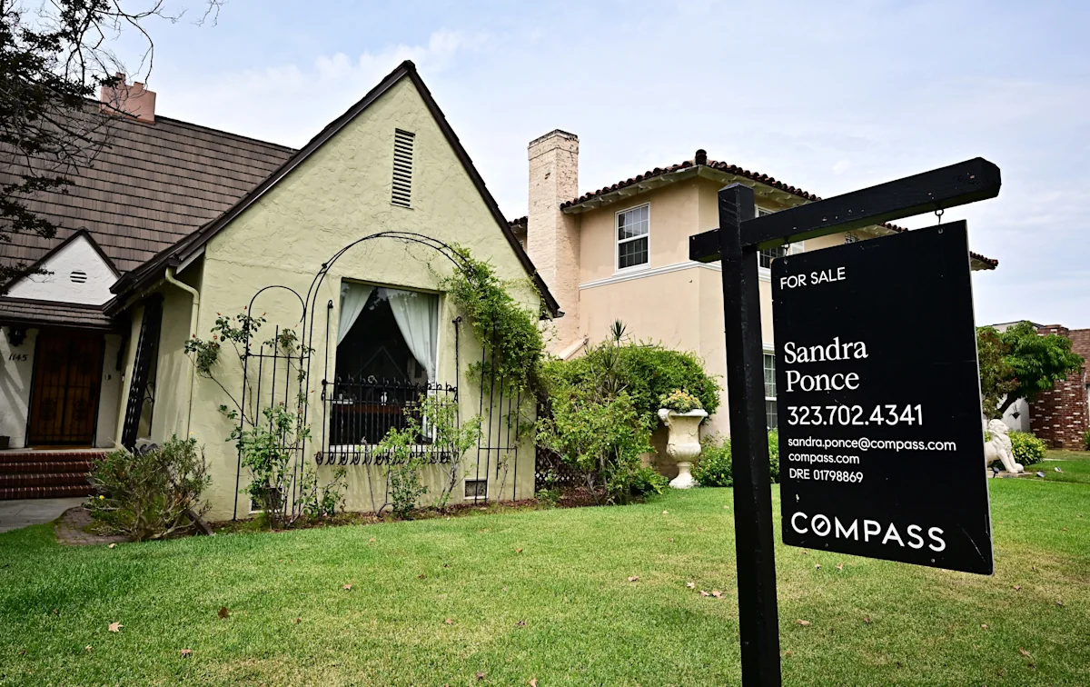 ‘Just crying’ for lower rates: Homebuying and selling have picked up this year — barely