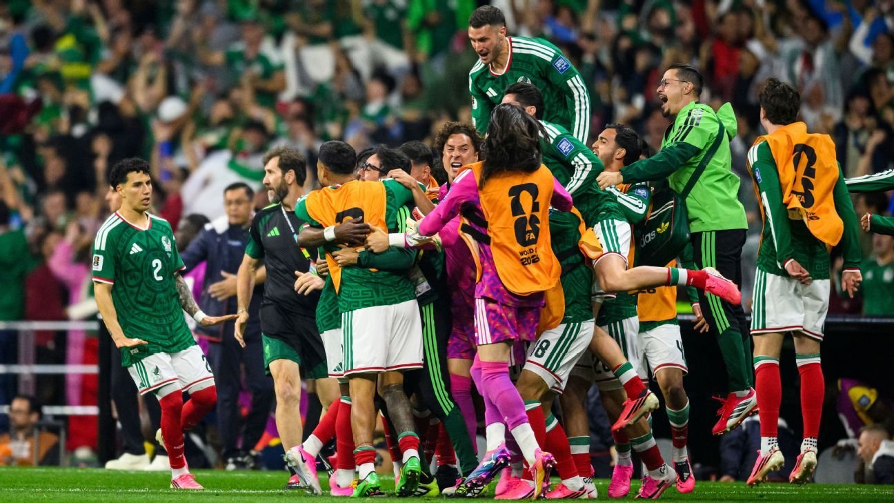 Mexico send a World Cup message from ‘Fortress Azteca’ as fans aid win over Ecuador