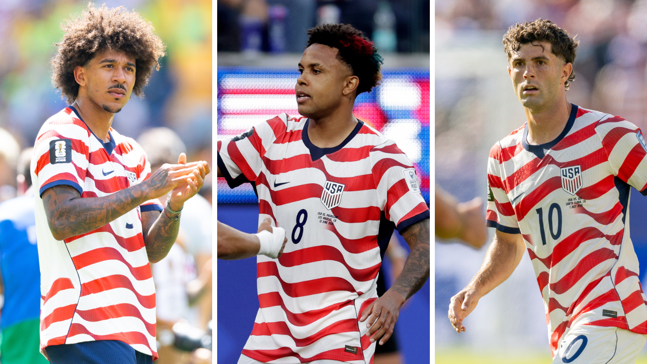 Where does this USMNT rank among great World Cup hairstyles?
