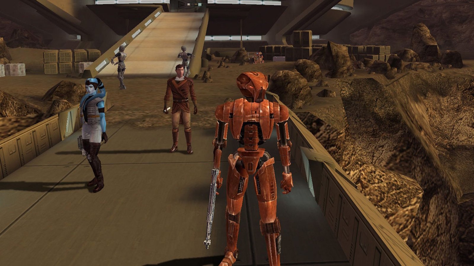 Saber’s new business boss says the KOTOR remake will ‘hopefully’ be out in 2028