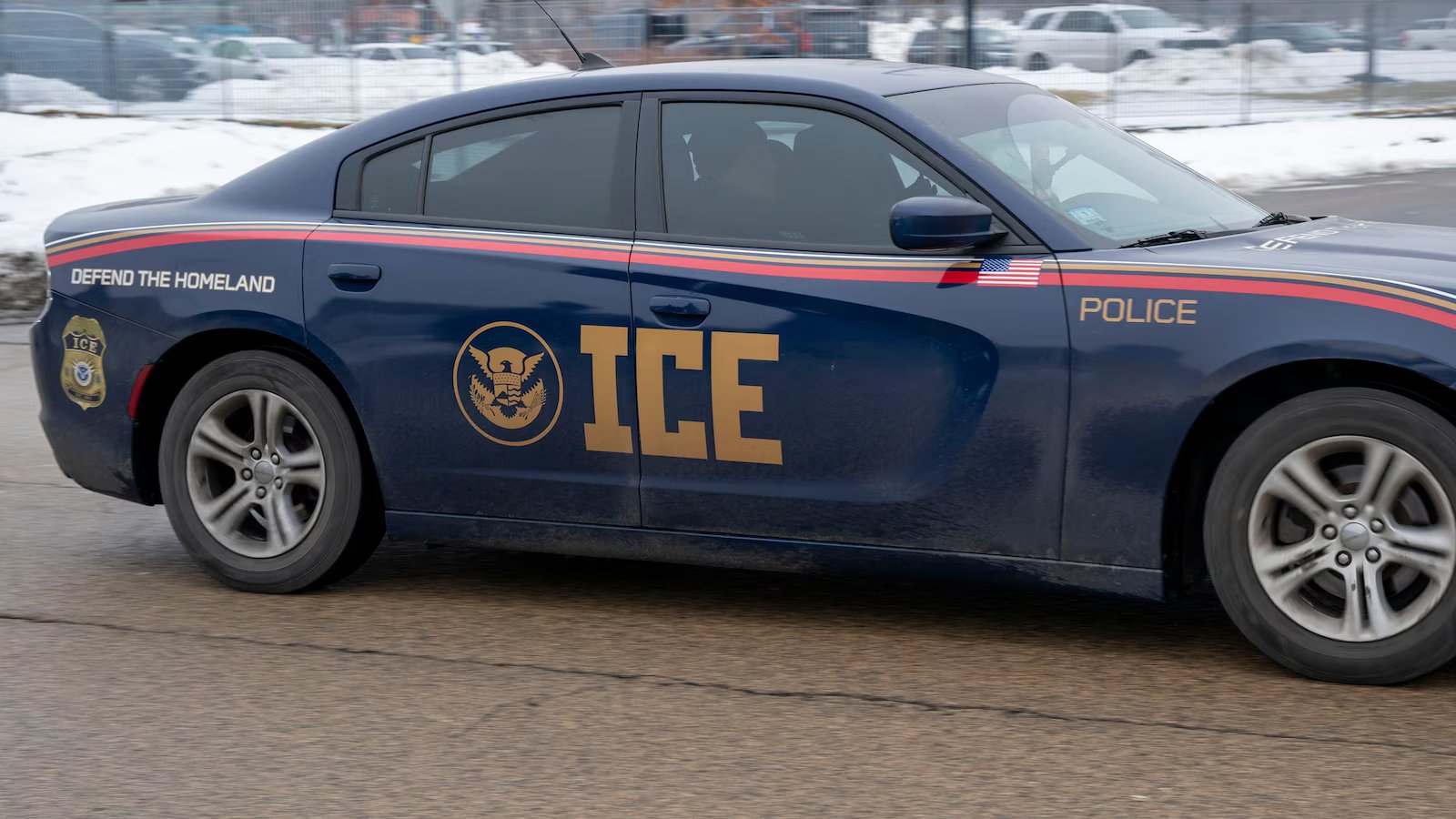 ICE to temporarily halt conducting vehicle stops, sources say