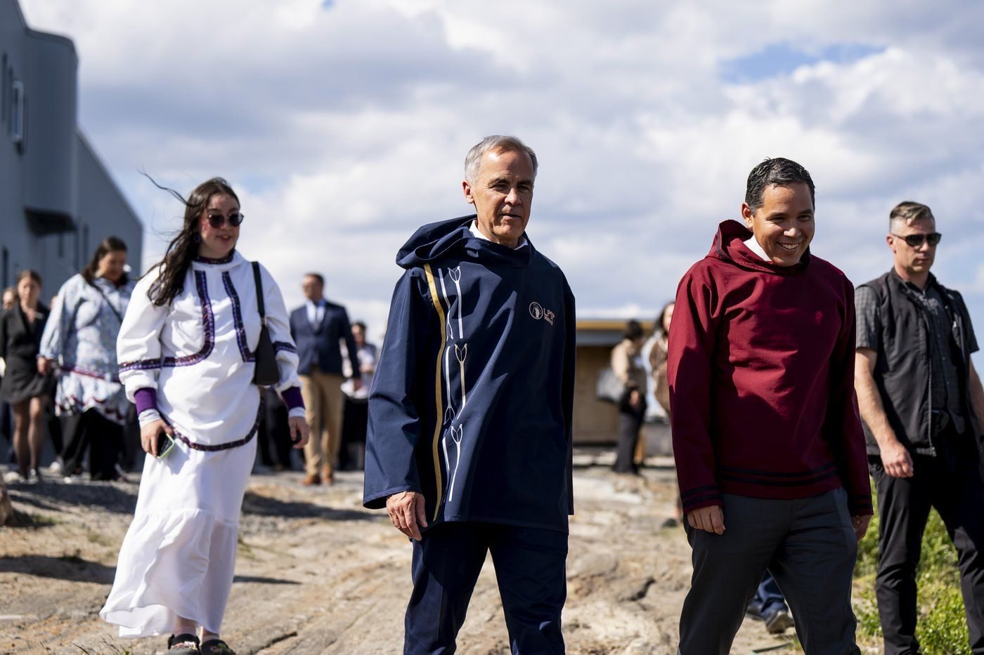 Carney, Inuit meeting wraps with pledge on new program to replace child funding
