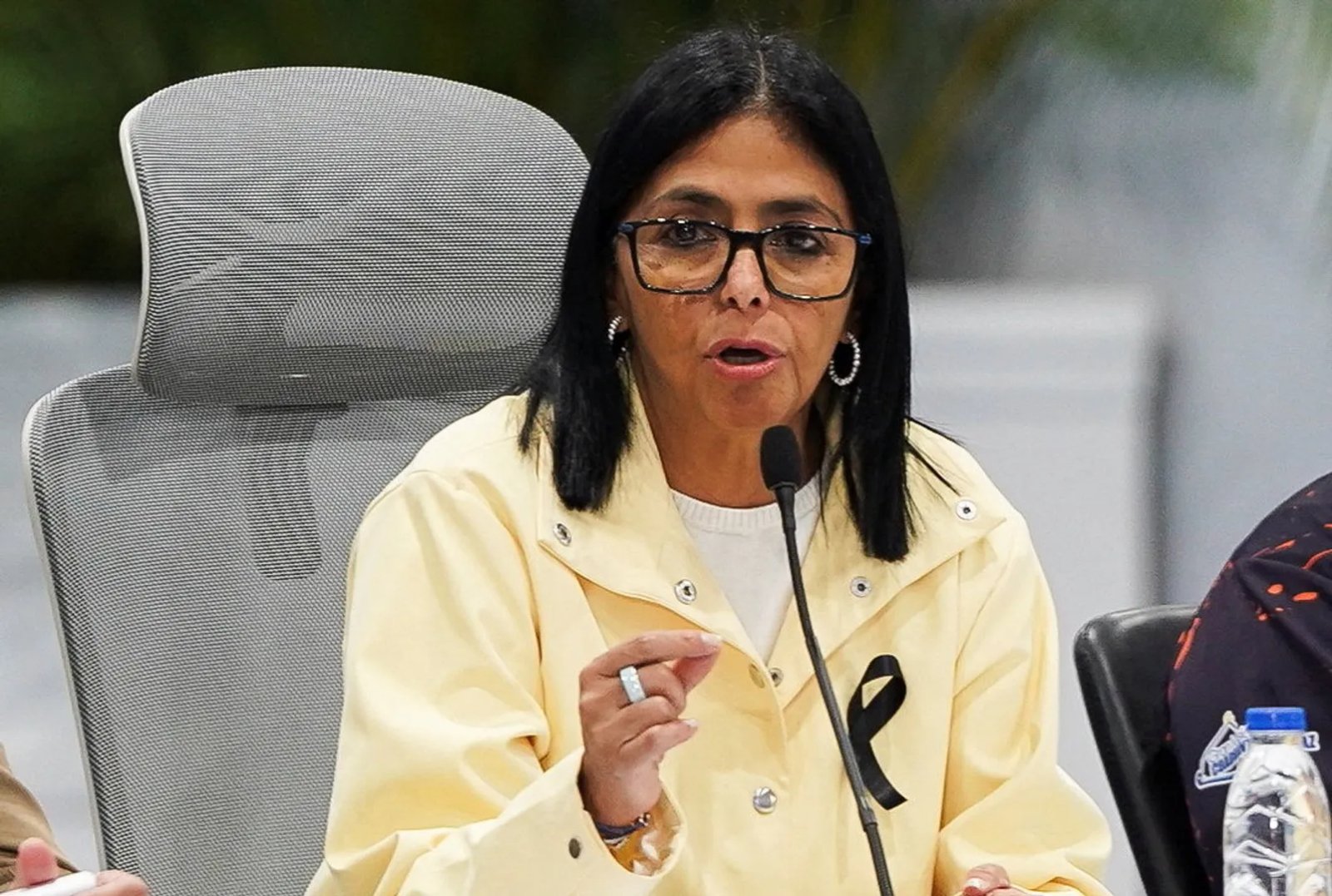 Delcy Rodriguez responds to public anger at government response | Environment