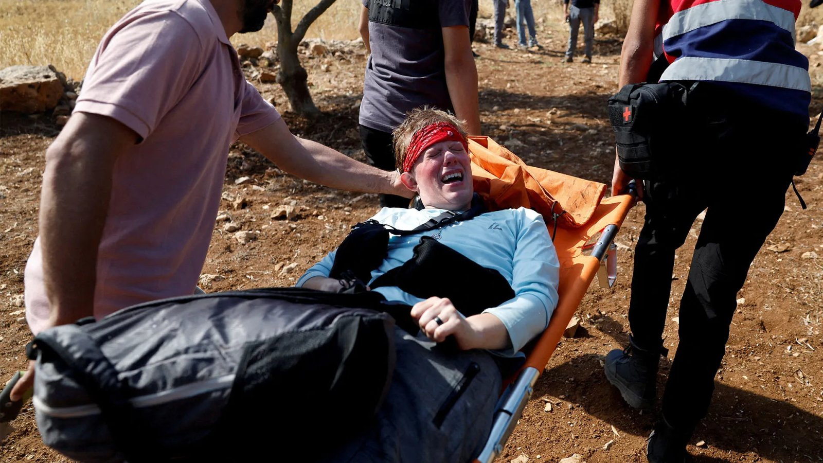 Settlers attack activists, Palestinians trying to access their land | Israel-Palestine conflict