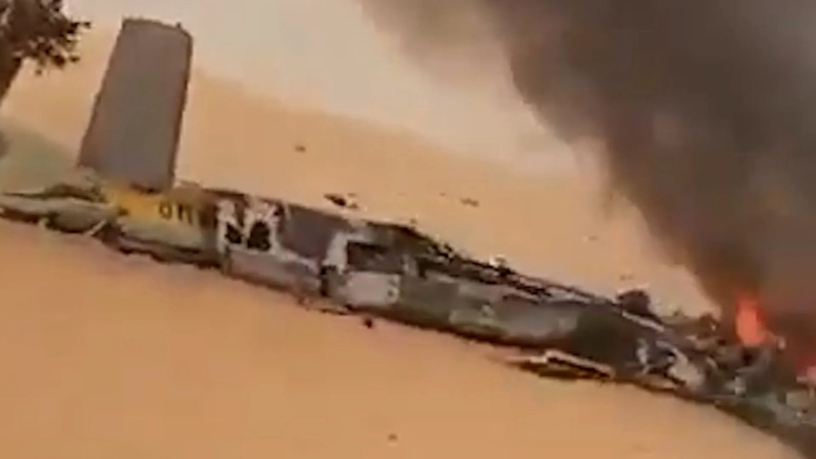 Tuareg fighters claim to have shot down a Russian helicopter in Mali | Al-Qaeda