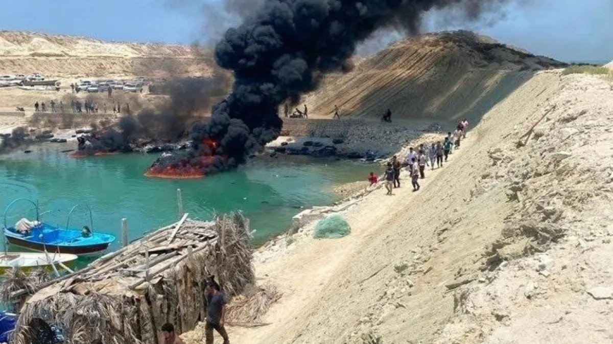 US expands Iran strikes Iran hitting fishing piers near nuclear plant | Newsfeed