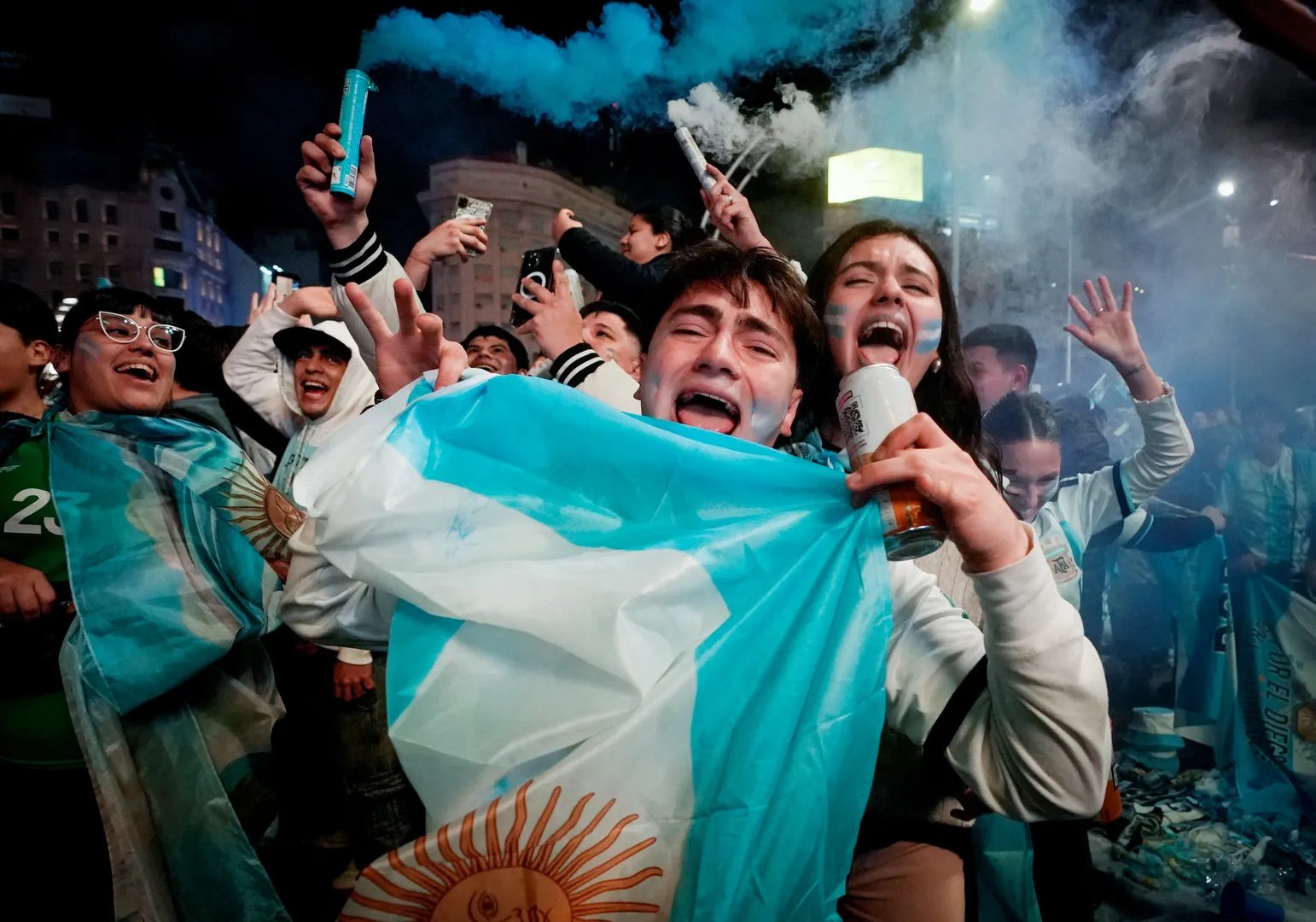 Celebrations erupt in Argentina’s capital after World Cup semifinal win | World Cup 2026