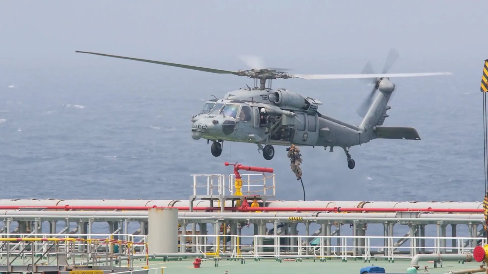 US marines board commercial tanker in Gulf of Oman | News