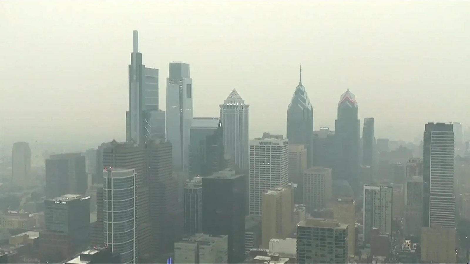 Canadian wildfire smoke shrouds US, potential risk for World Cup final | Climate Crisis