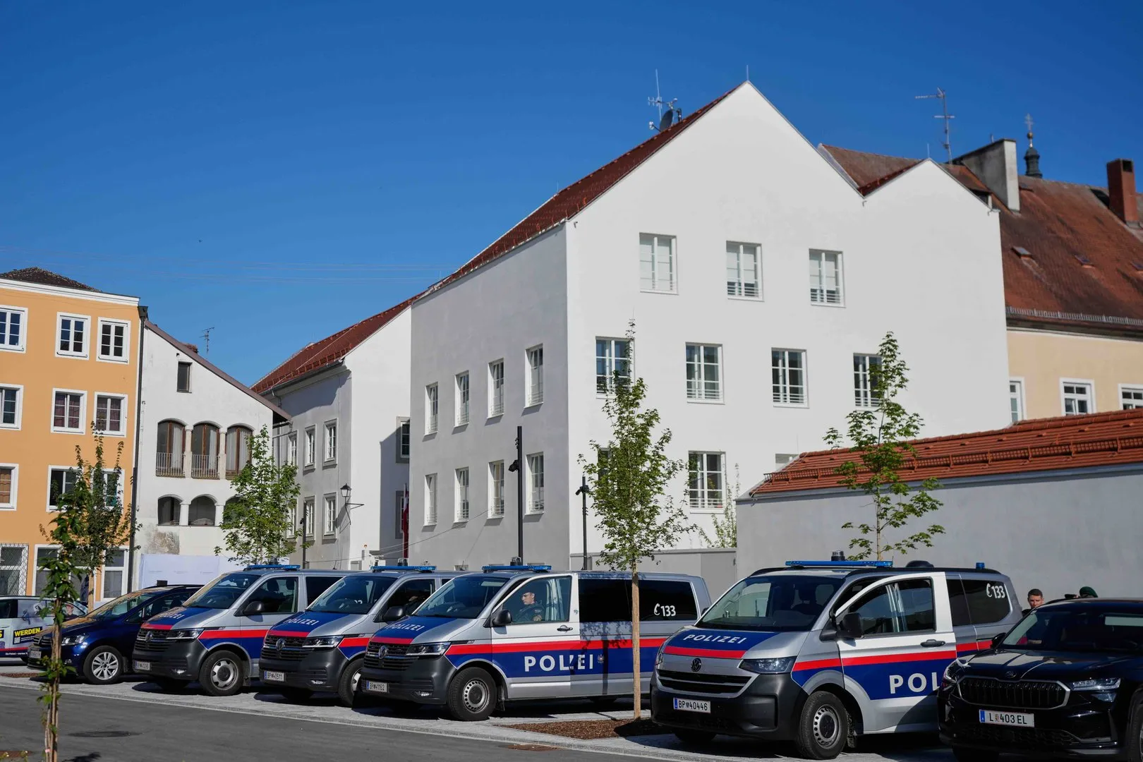 Austrian home where Hitler was born reopened as police station | History News