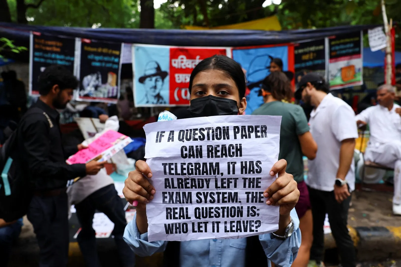 ‘Our fight is to fix the system’: India protesters demand accountability | Corruption News
