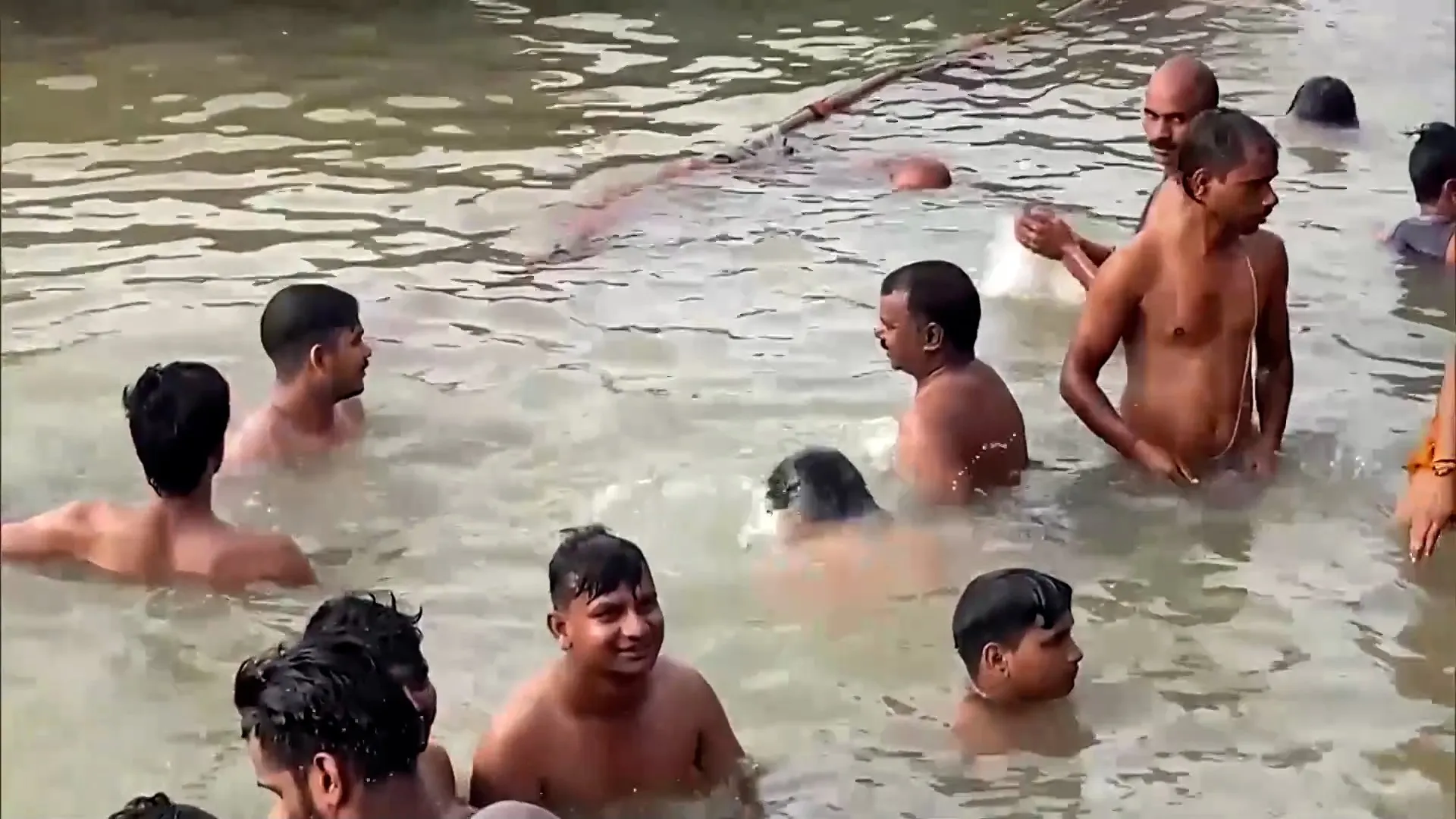 Hindus take holy dip in India’s rivers on sacred holiday | Religion
