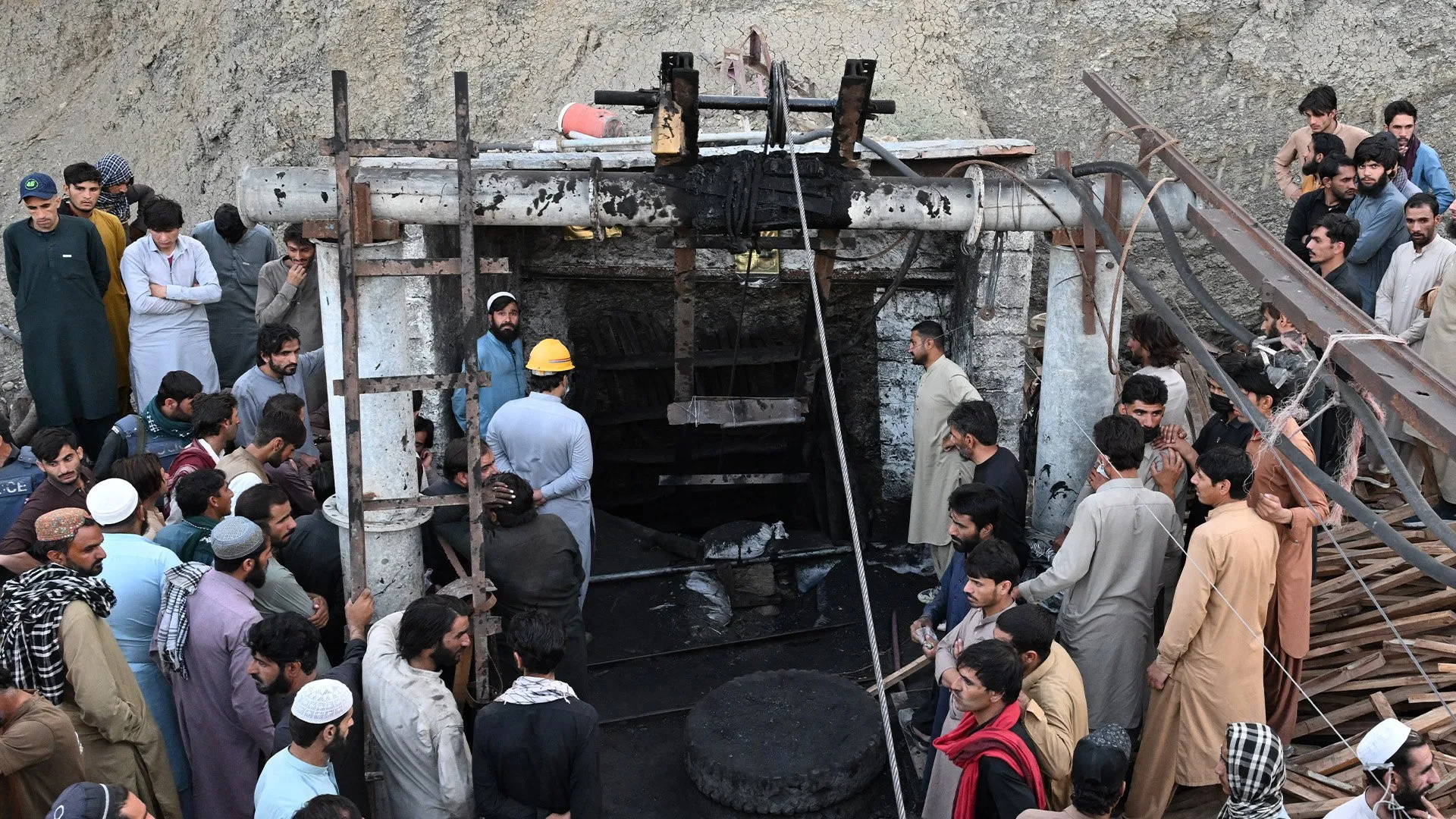‘They got trapped:’ Race to save miners after deadly blast in Pakistan | Mining